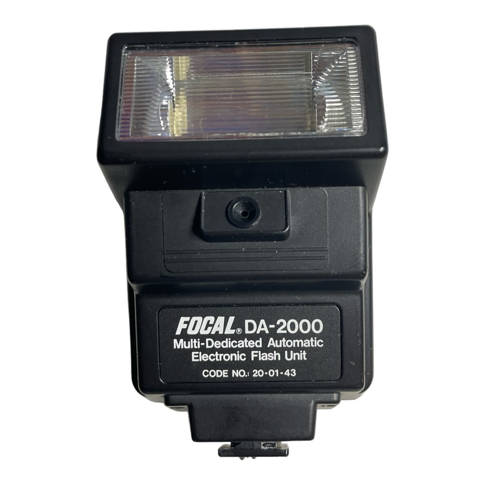 🔥 FOCAL DA-2000 MULTI DEDICATED AUTOMATIC ELECTRONIC FLASH UNIT 🔥